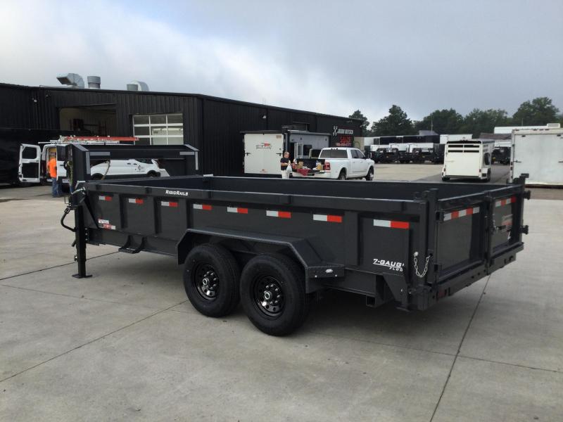 2021 LAMAR 83X16 Gooseneck Dump Trailer Near Me