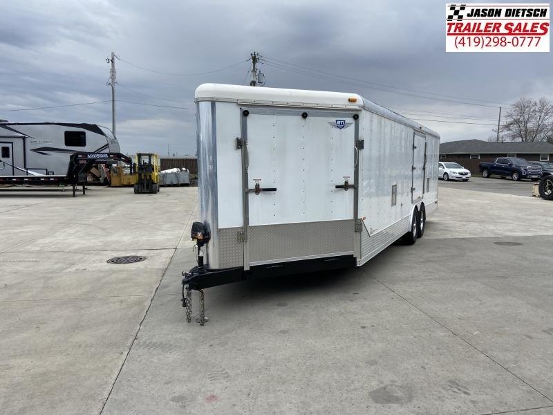 2013 MTI Trailers MSCT 8.5X29TA3 Snowmobile/ ATV Trailer 2013 MTI Trailers MSCT 8.5X29TA3 Snowmobile/ ATV Trailer