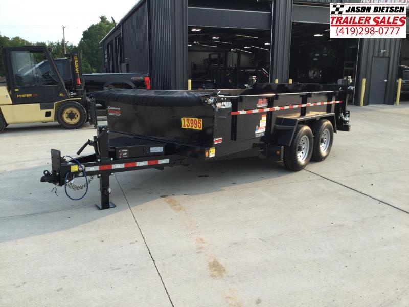 2021 BEHNKE 83x14 Tandem Axle Dump Trailer 14K 2021 BEHNKE 83x14 Tandem Axle Dump Trailer 14K