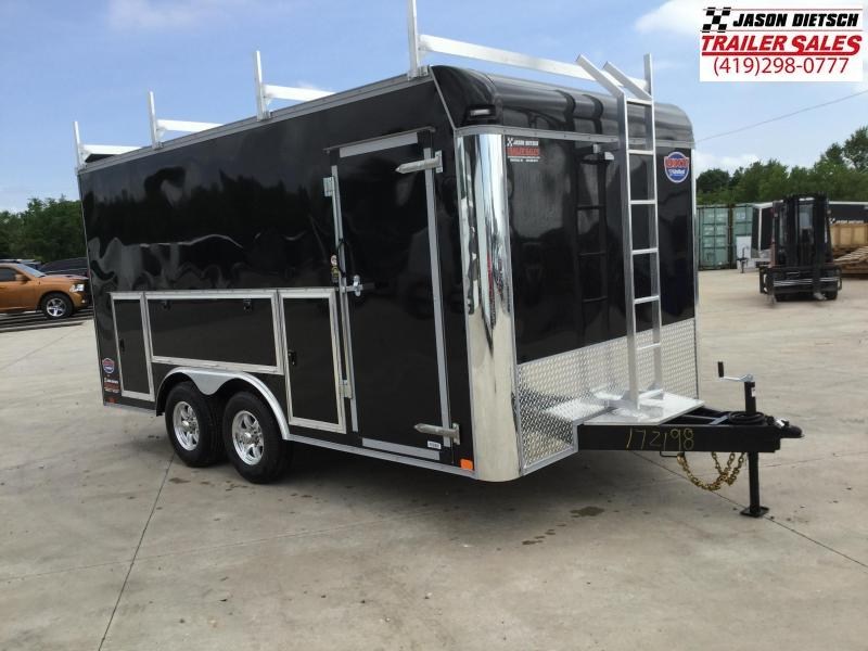 2022 United UXT 8.5x16 Enclosed Tool Crib Trailer 2022 United UXT 8.5x16 Enclosed Tool Crib Trailer