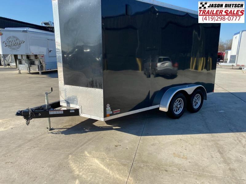 2018 Sure-Trac 7x14 Extra Height V-Nose Enclosed Cargo Trailer 2018 Sure-Trac 7x14 Extra Height V-Nose Enclosed Cargo Trailer