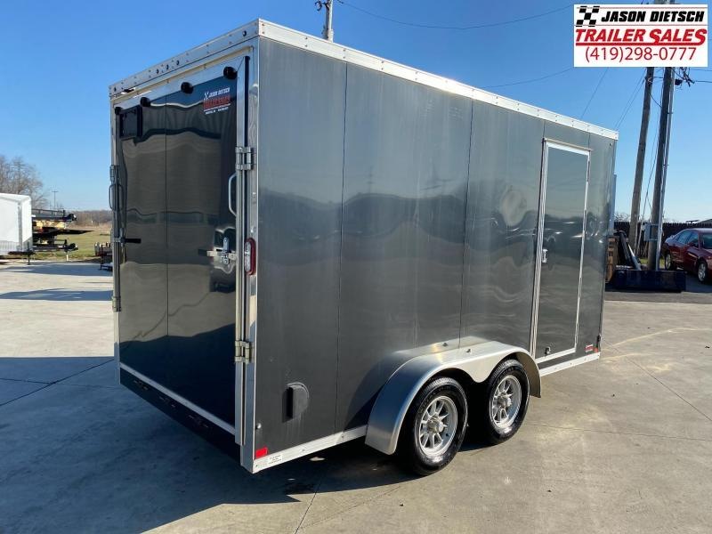 2018 Sure-Trac 7x14 Extra Height V-Nose Enclosed Cargo Trailer 2018 Sure-Trac 7x14 Extra Height V-Nose Enclosed Cargo Trailer