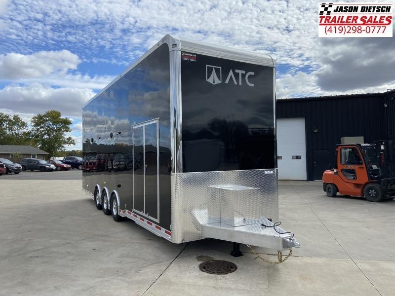 2023 ATC Quest 8.5X30 All Aluminum Stacker W/ Lift 2023 ATC Quest 8.5X30 All Aluminum Stacker W/ Lift