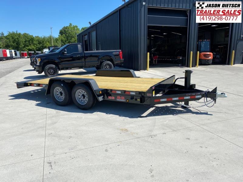2020 Behnke 83X18 Full Tilt Equipment Trailer 14K 2020 Behnke 83X18 Full Tilt Equipment Trailer 14K