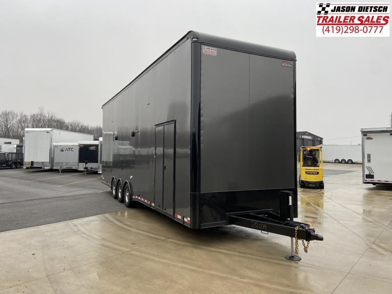2023 United 8.5X32 Stacker W/16ft Lift (BLACK OUT PACKAGE) 2023 United 8.5X32 Stacker W/16ft Lift (BLACK OUT PACKAGE)