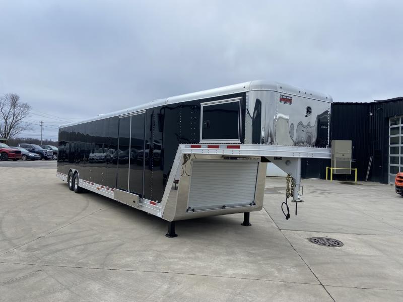 used Car Haulers / Racing Trailers Featherlite  for sale, in Edgerton, OH image-0