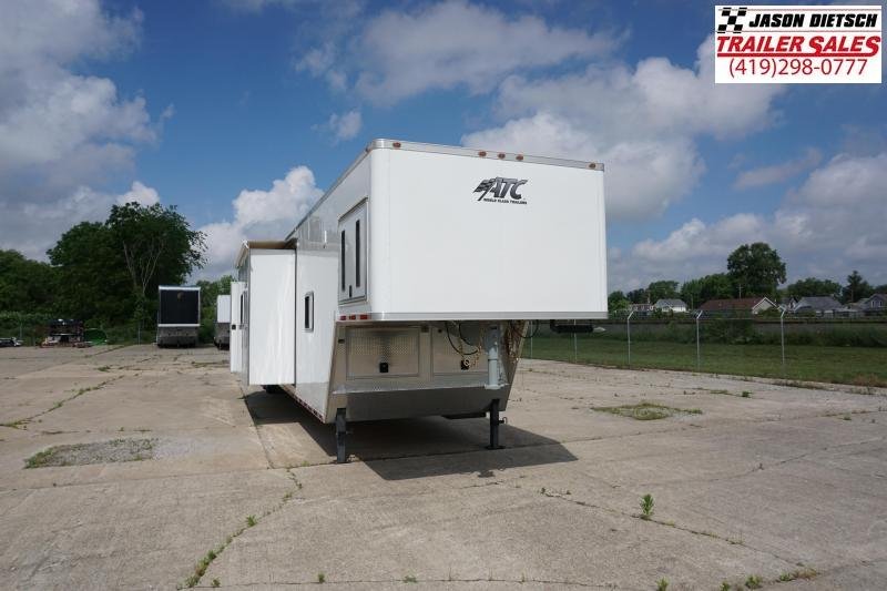 (New) 2014 ATC All Aluminum 8.5X50 Enclosed Trailer (Jobsite Trailer/Bunkhouse) (New) 2014 ATC All Aluminum 8.5X50 Enclosed Trailer (Jobsite Trailer/Bunkhouse)