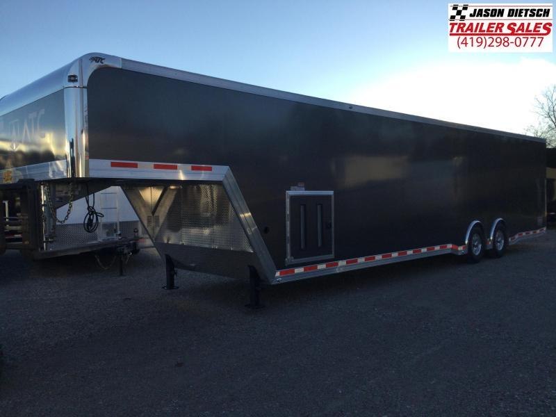 2021 ATC Quest 8.5X40 All Aluminum Gooseneck Car Hauler w / Extra Height 2021 ATC Quest 8.5X40 All Aluminum Gooseneck Car Hauler w / Extra Height
