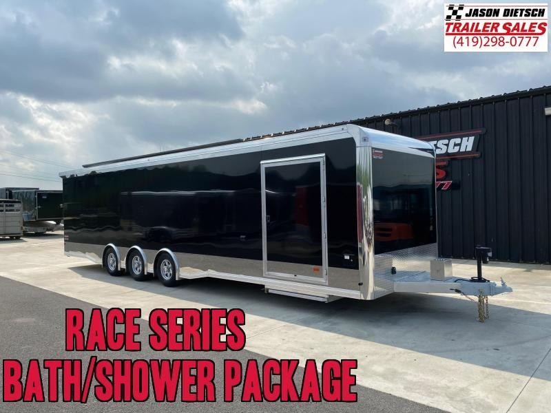 2021 Sundowner Race Series 8.5X34 Car/Race Trailer W/Bathroom Pkg. 2021 Sundowner Race Series 8.5X34 Car/Race Trailer W/Bathroom Pkg.