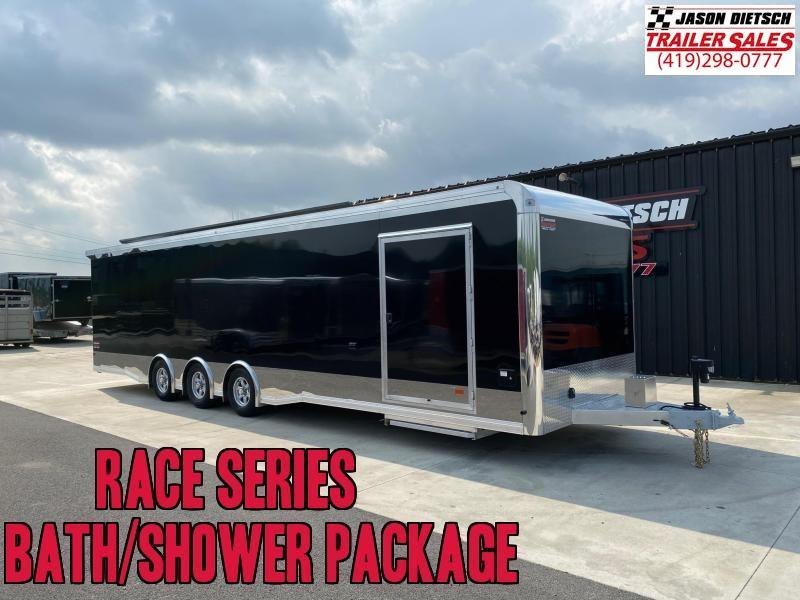 2021 Sundowner Race Series 8.5X34 Car/Race Trailer W/Bathroom Pkg. 2021 Sundowner Race Series 8.5X34 Car/Race Trailer W/Bathroom Pkg.