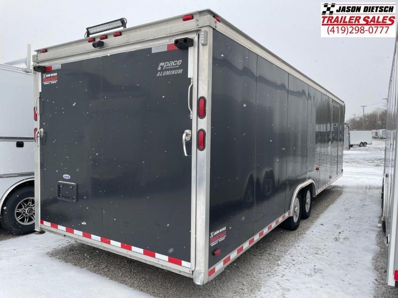 2008 8.5 X 28 ALUMINUM PACE AMERICAN 2008 8.5 X 28 ALUMINUM PACE AMERICAN