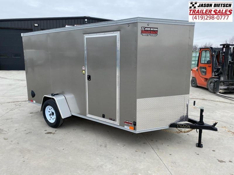 2021 United XLV 6X12 V-Nose Cargo Trailer 2021 United XLV 6X12 V-Nose Cargo Trailer