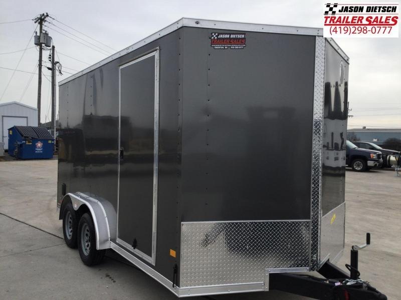 2022 Darkhorse DHW 7.5X14 Extra Height Wedge Nose Cargo Trailer 2022 Darkhorse DHW 7.5X14 Extra Height Wedge Nose Cargo Trailer