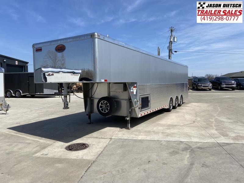 2018 Sundowner Trailers Gooseneck XTRA30GN Car / Racing Trailer 2018 Sundowner Trailers Gooseneck XTRA30GN Car / Racing Trailer