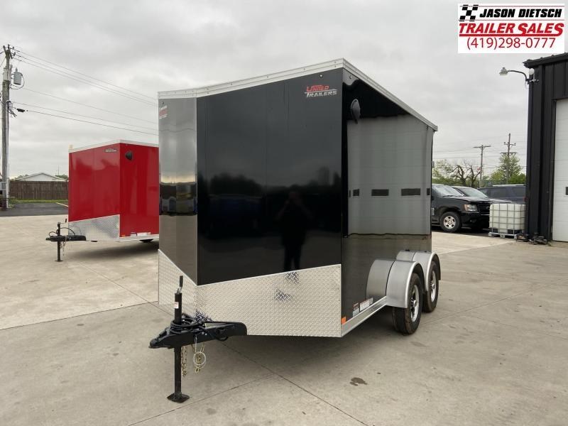 2022 United WJ 7X12 V-Nose Cargo Trailer 2022 United WJ 7X12 V-Nose Cargo Trailer