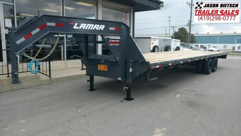 2020 Lamar 102X32 Extreme Duty Gooseneck Equipment Trailer 2020 Lamar 102X32 Extreme Duty Gooseneck Equipment Trailer