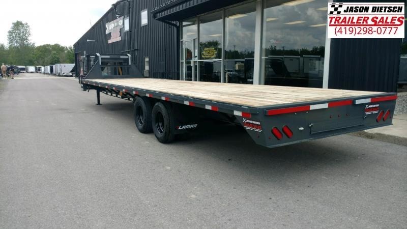 2020 Lamar 102X32 Extreme Duty Gooseneck Equipment Trailer 2020 Lamar 102X32 Extreme Duty Gooseneck Equipment Trailer