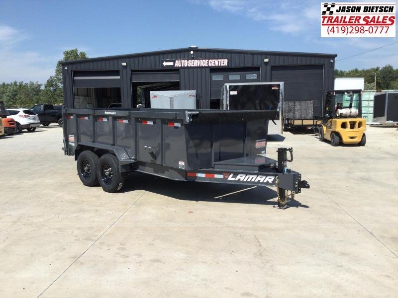 2021 Lamar Trailers 83X14 LOW PRO Dump Trailer 2021 Lamar Trailers 83X14 LOW PRO Dump Trailer