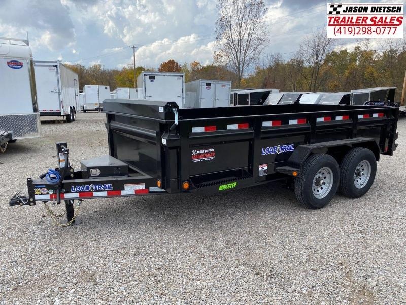 2021 Load Trail 83x14 Tandem Axle Dump Trailer 2021 Load Trail 83x14 Tandem Axle Dump Trailer