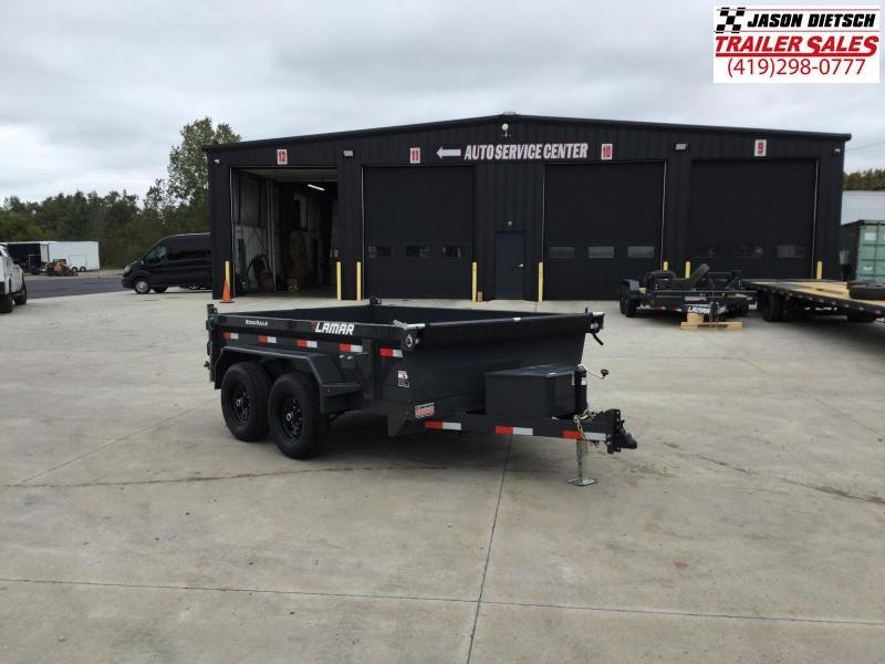 2021 Lamar "On Sale" 77X10 Tandem Axle Dump Trailer 10K 2021 Lamar "On Sale" 77X10 Tandem Axle Dump Trailer 10K