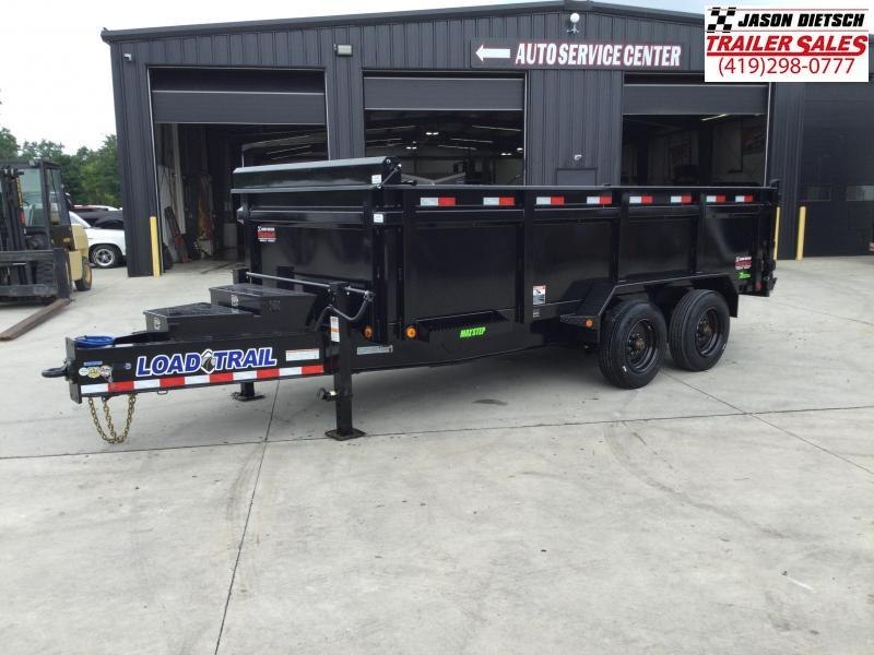 2021 Load Trail 83X16 20K Dump Trailer 7GA 2021 Load Trail 83X16 20K Dump Trailer 7GA