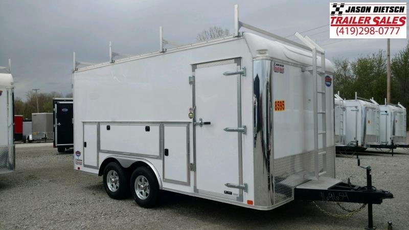 2020 United UXT 8.5x16 Tool Crib Trailer 2020 United UXT 8.5x16 Tool Crib Trailer