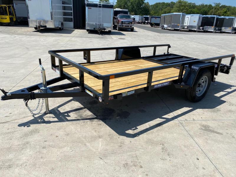 2021 Sure-Trac 6 x 12 Tube Top Utility Trailer 3K Idle 2021 Sure-Trac 6 x 12 Tube Top Utility Trailer 3K Idle
