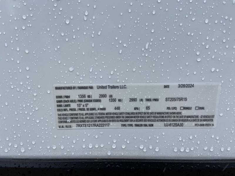 new Cargo (Enclosed) Trailers United Trailers  for sale, in Edgerton, OH Thumbnail 9