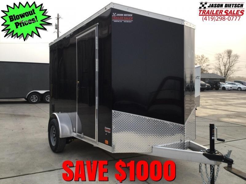2022 ATC 6X10 All Aluminum Wedge Nose Cargo Trailer 2022 ATC 6X10 All Aluminum Wedge Nose Cargo Trailer