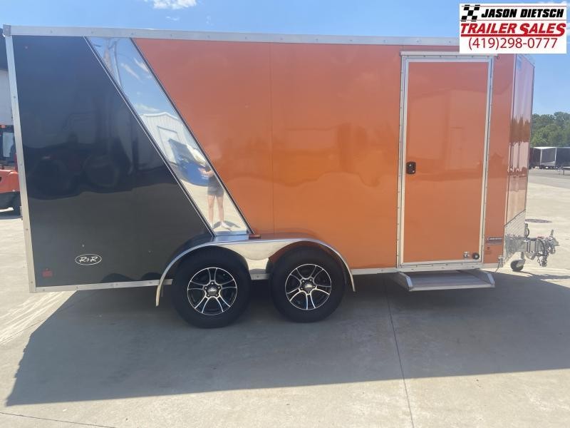 2020 R&R Trailers All Aluminum 7X14 Cargo Trailer 2020 R&R Trailers All Aluminum 7X14 Cargo Trailer
