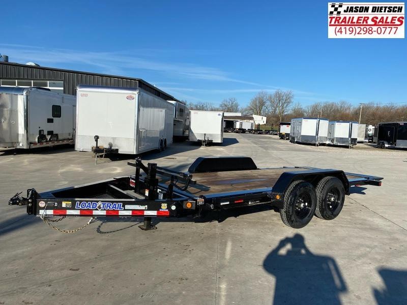 2021 Load Trail 83X16 Tilt Deck Open Equipment/Car Trailer 2021 Load Trail 83X16 Tilt Deck Open Equipment/Car Trailer