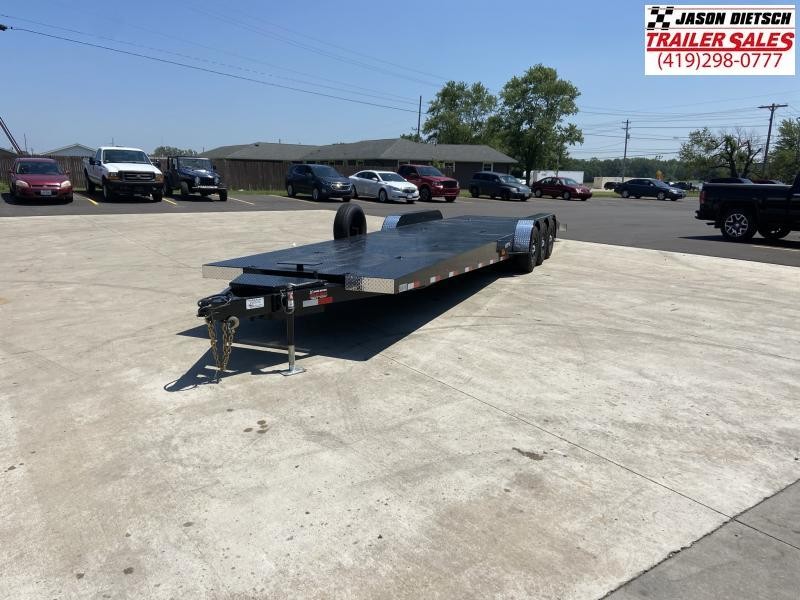 Open Car Hauler Trailers Jason Dietsch Trailer Sales Trailer Dealer