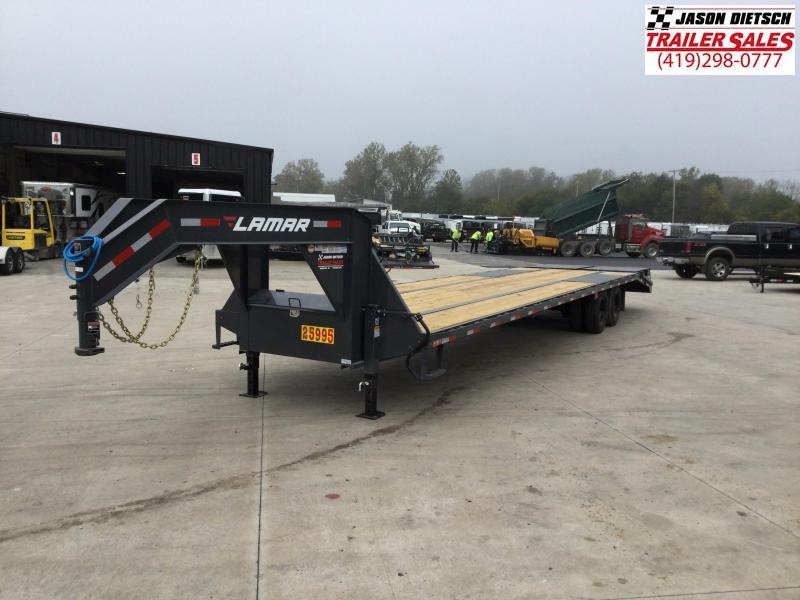 2022 LAMAR 102X36 XD DECK OVER Gooseneck Equipment Trailer 2022 LAMAR 102X36 XD DECK OVER Gooseneck Equipment Trailer