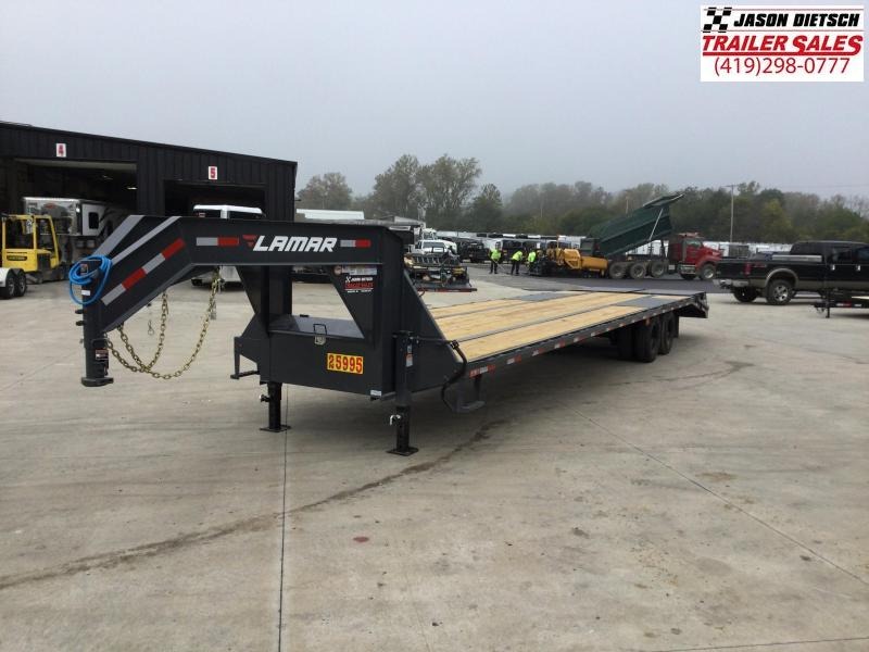 2022 LAMAR 102X36 XD DECK OVER Gooseneck Equipment Trailer 2022 LAMAR 102X36 XD DECK OVER Gooseneck Equipment Trailer
