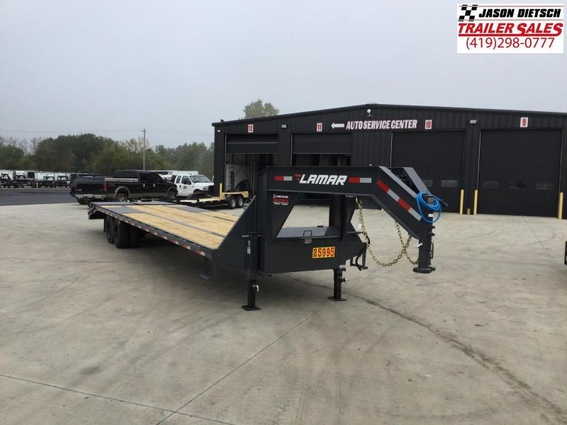 2022 Lamar 102X36 XD Deck Over Gooseneck Equipment Trailer 24K 2022 Lamar 102X36 XD Deck Over Gooseneck Equipment Trailer 24K