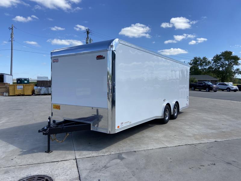 United Limited 8.5x24 CargoCar/Race Trailer Jason Dietsch Trailer