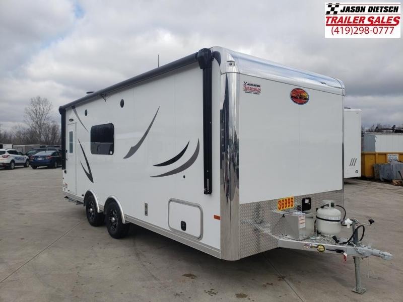 2021 Sundowner TrailBlazer Toy Box 8.5X22 RV & Toy Hauler 2021 Sundowner TrailBlazer Toy Box 8.5X22 RV & Toy Hauler