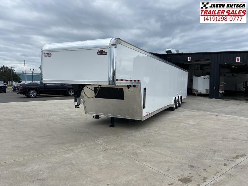 2022 United 8.5x44 Gooseneck Super Hauler Car/Race Trailer 2022 United 8.5x44 Gooseneck Super Hauler Car/Race Trailer