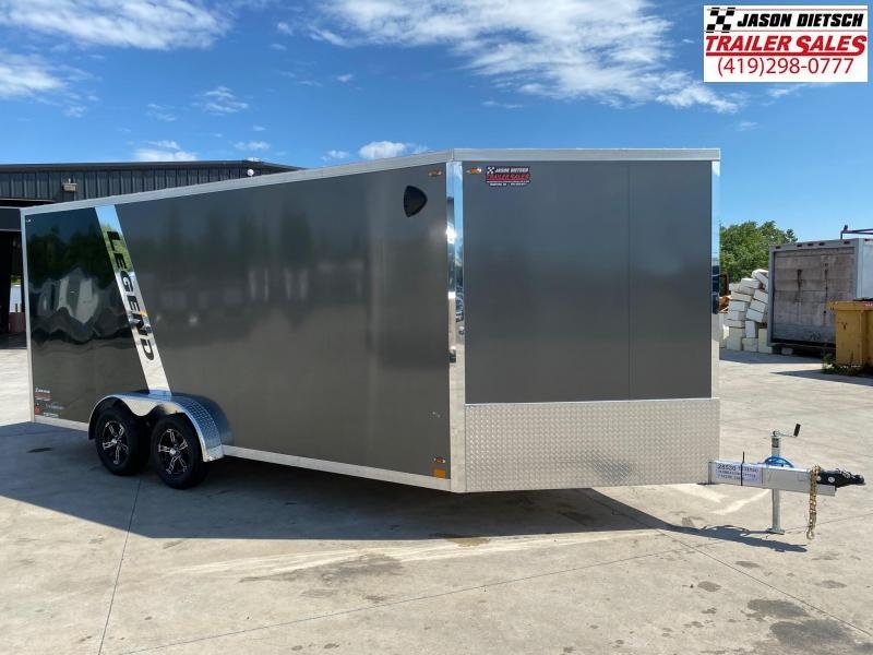 2021 Legend Explorer 7.5X23 Snowmobile Trailer Extra Height 2021 Legend Explorer 7.5X23 Snowmobile Trailer Extra Height
