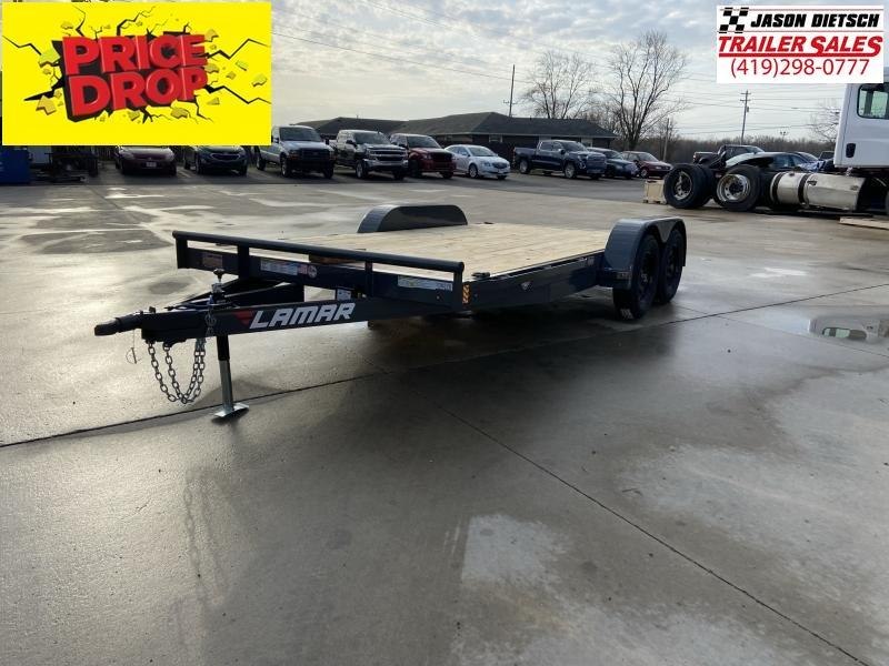 2022 Lamar 83x16 Open Car Hauler (Price Reduced) 2022 Lamar 83x16 Open Car Hauler (Price Reduced)