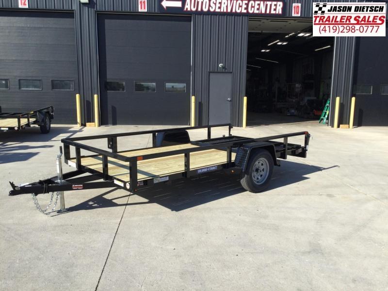 2022 Sure-Trac 6 x 12 Tube Top Utility Trailer 3K Idle 2022 Sure-Trac 6 x 12 Tube Top Utility Trailer 3K Idle