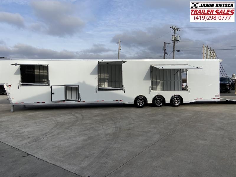 2023 Sundowner 8.5x52 Extra Height Car Trailer (Factory Custom Build) 2023 Sundowner 8.5x52 Extra Height Car Trailer (Factory Custom Build)