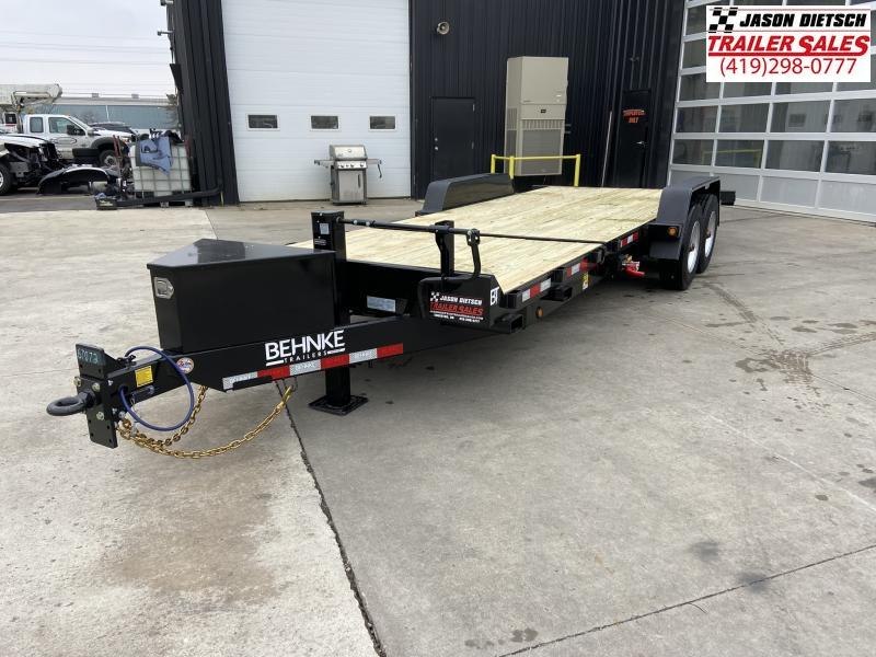 2023 Behnke 83X22 Partial Tilt Equipment Trailer 20KK 2023 Behnke 83X22 Partial Tilt Equipment Trailer 20KK