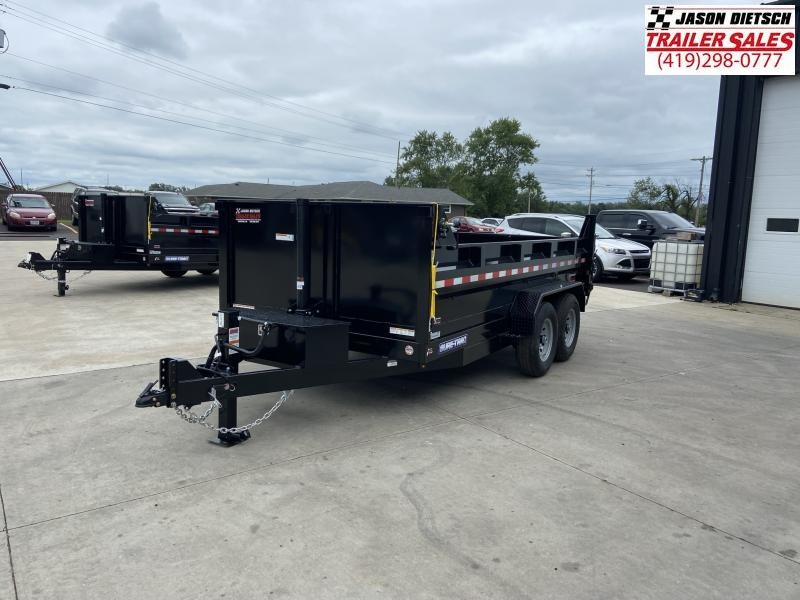 2023 Sure-Trac 82 IN x 14 HD Low Profile Dump Trailer 14K Telescopic 2023 Sure-Trac 82 IN x 14 HD Low Profile Dump Trailer 14K Telescopic
