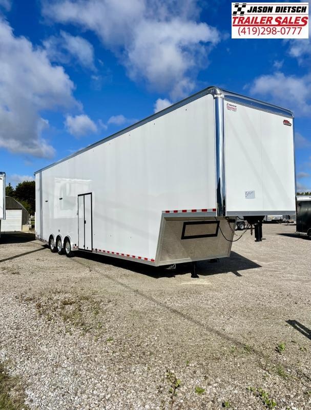 2022 United 8.5X44 Gooseneck Sprint Car Trailer (Custom Factory Build) 2022 United 8.5X44 Gooseneck Sprint Car Trailer (Custom Factory Build)