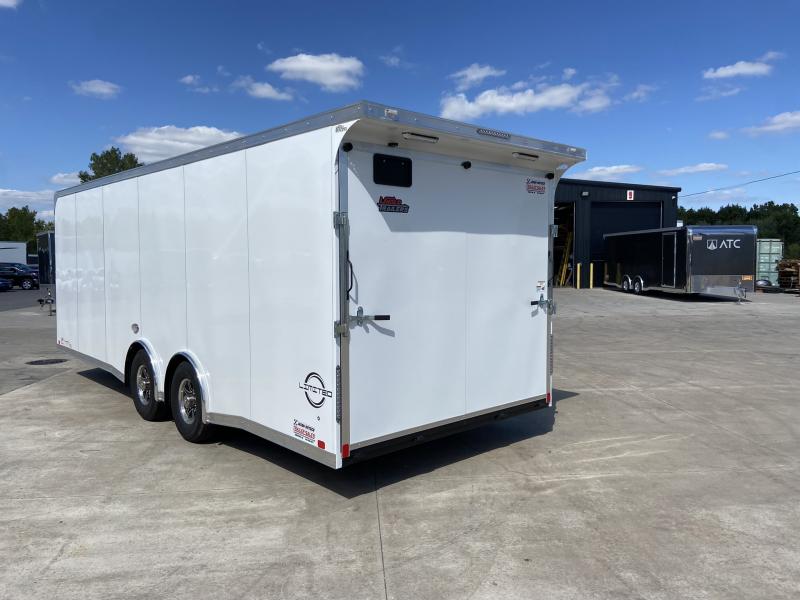 United Limited 8.5x24 CargoCar/Race Trailer Jason Dietsch Trailer