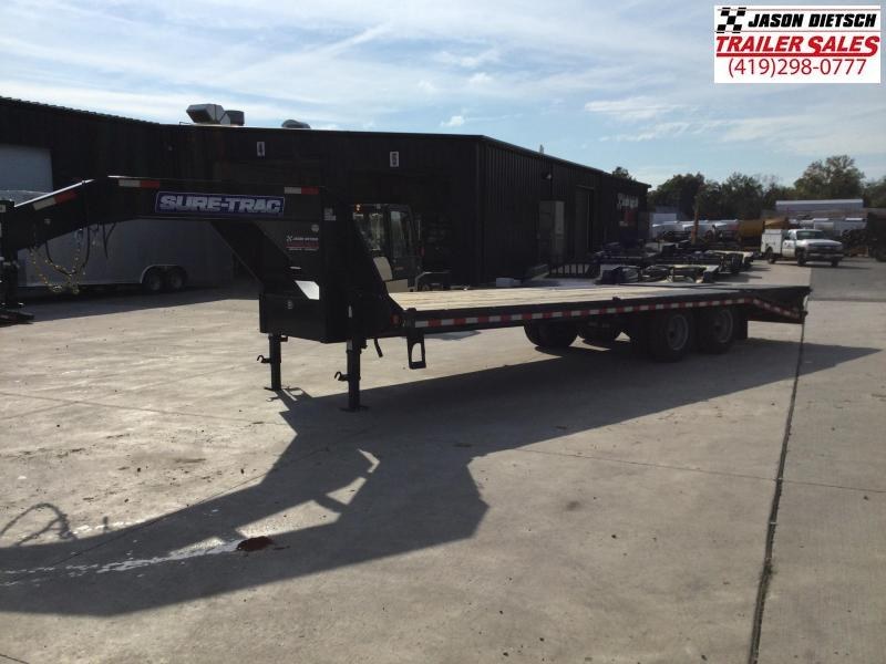 2021 sure trac 102X25 Tandem Gooseneck Equipment Trailer 2021 sure trac 102X25 Tandem Gooseneck Equipment Trailer