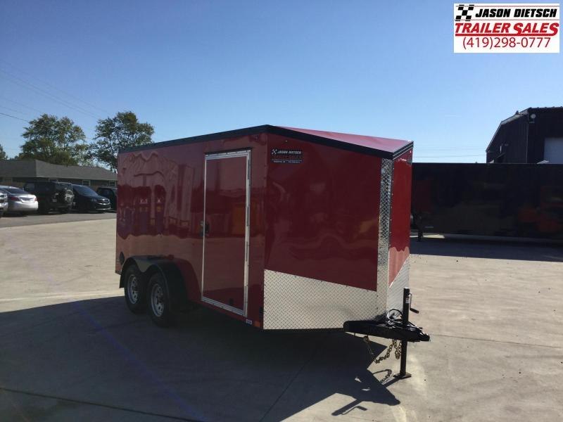 2022 United XLV 7x14 V-Nose Enclosed Cargo Trailer 2022 United XLV 7x14 V-Nose Enclosed Cargo Trailer