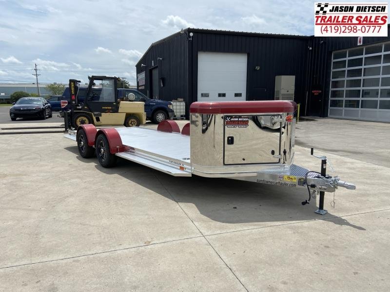 2023 Sundowner 6.9X22 Open Car Hauler 8K 2023 Sundowner 6.9X22 Open Car Hauler 8K
