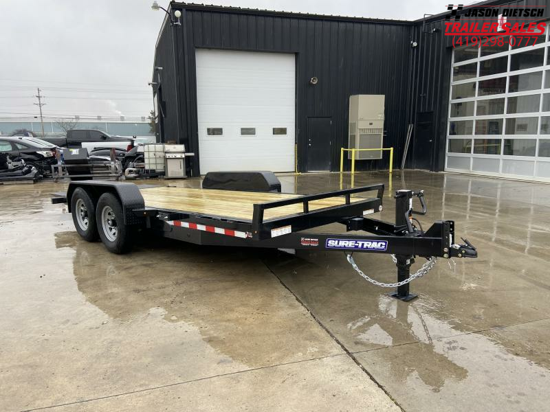 Suretrack Infinity Sure-Track 7x18 Equipment Trailer in Edgerton, OH | Trailer Trader
